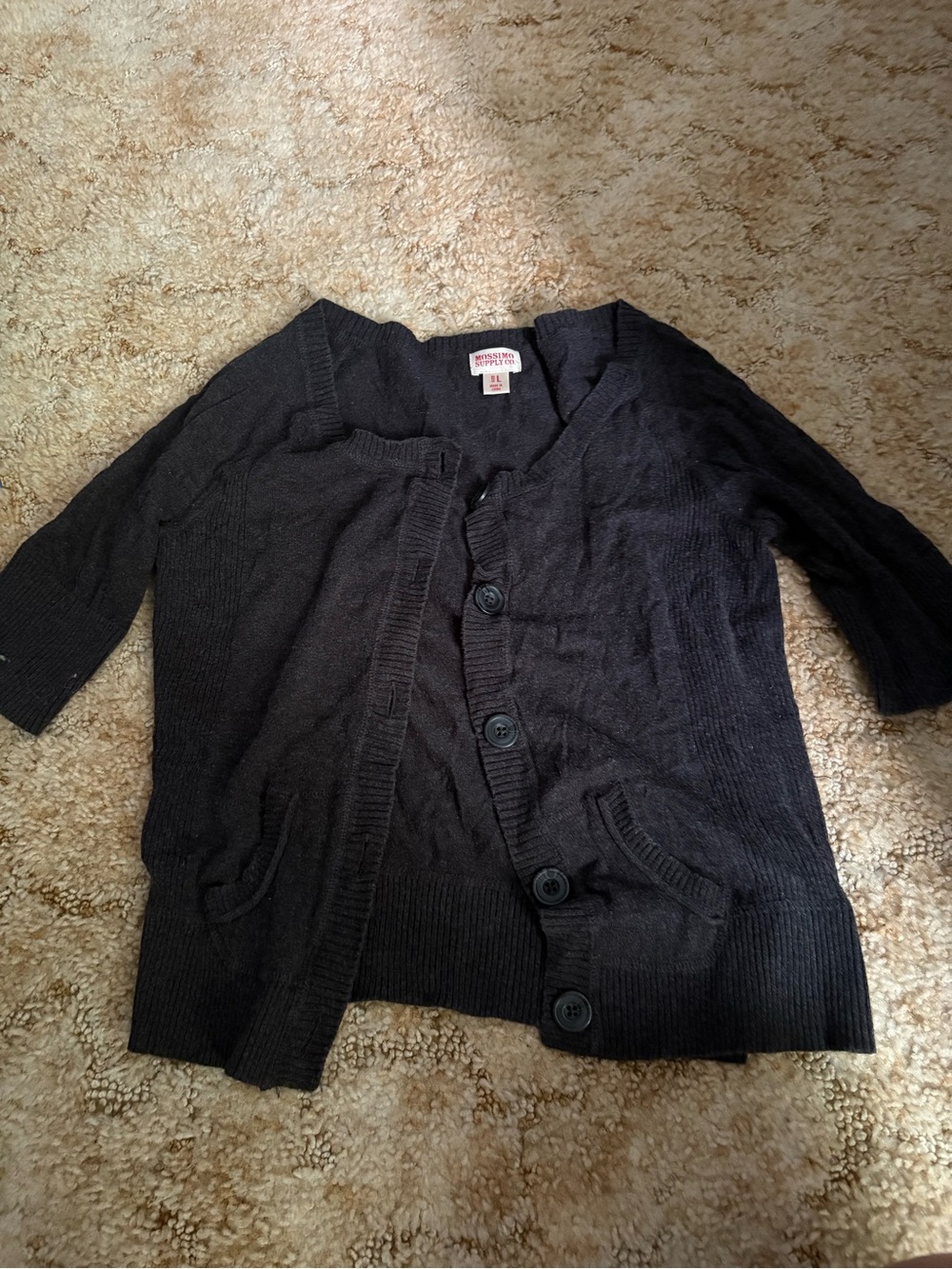 Dark Gray Cardigan